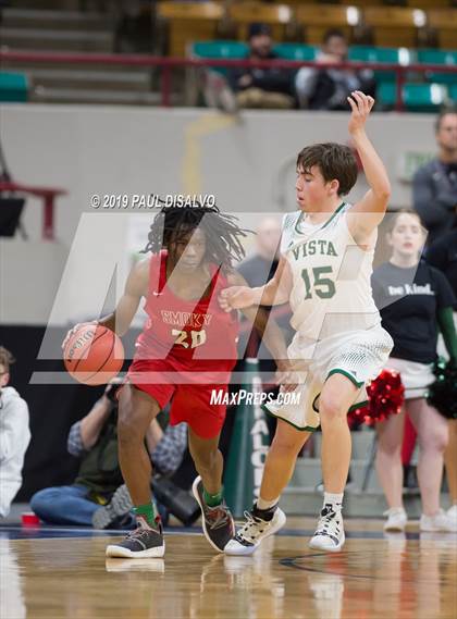 Thumbnail 3 in Mountain Vista vs. Smoky Hill (CHSAA 5A Great 8) photogallery.
