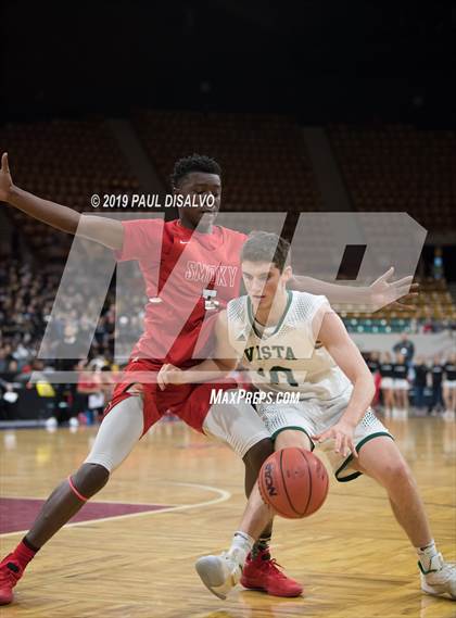 Thumbnail 3 in Mountain Vista vs. Smoky Hill (CHSAA 5A Great 8) photogallery.
