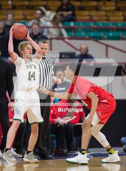 Thumbnail 2 in Mountain Vista vs. Smoky Hill (CHSAA 5A Great 8) photogallery.