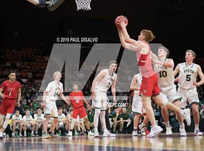 Thumbnail 2 in Mountain Vista vs. Smoky Hill (CHSAA 5A Great 8) photogallery.