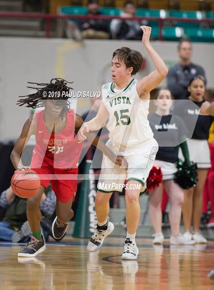 Thumbnail 1 in Mountain Vista vs. Smoky Hill (CHSAA 5A Great 8) photogallery.