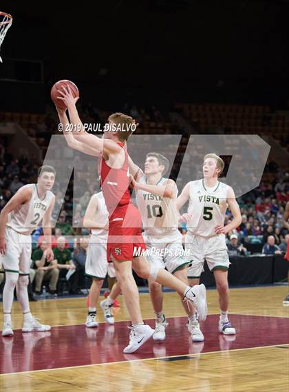 Thumbnail 3 in Mountain Vista vs. Smoky Hill (CHSAA 5A Great 8) photogallery.