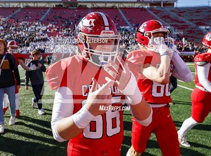 Thumbnail 3 in Crimson Cliffs vs Green Canyon (UHSAA 4A Final) photogallery.