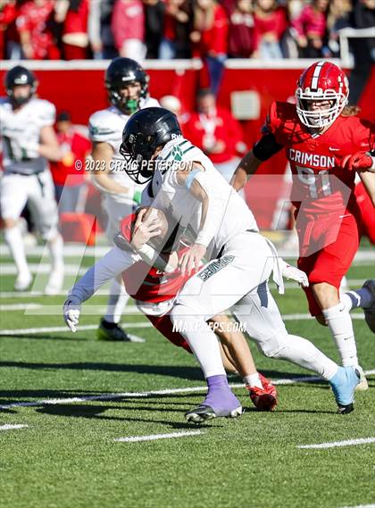 Thumbnail 2 in Crimson Cliffs vs Green Canyon (UHSAA 4A Final) photogallery.