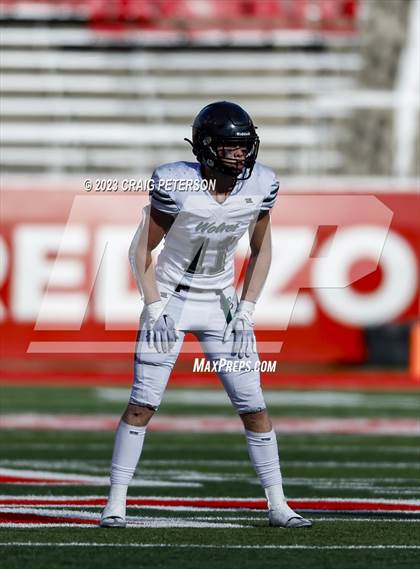 Thumbnail 3 in Crimson Cliffs vs Green Canyon (UHSAA 4A Final) photogallery.