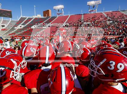 Thumbnail 2 in Crimson Cliffs vs Green Canyon (UHSAA 4A Final) photogallery.