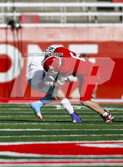 Thumbnail 1 in Crimson Cliffs vs Green Canyon (UHSAA 4A Final) photogallery.