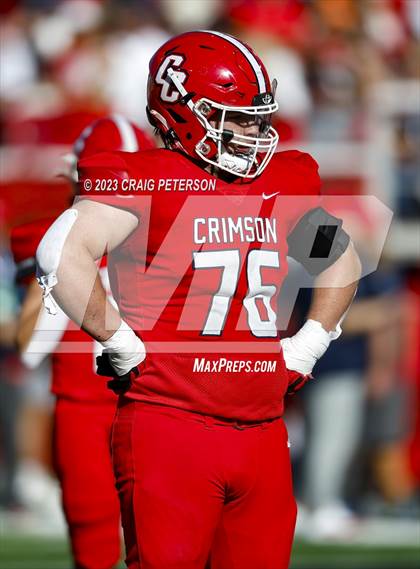 Thumbnail 3 in Crimson Cliffs vs Green Canyon (UHSAA 4A Final) photogallery.