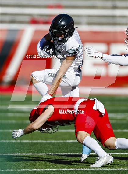 Thumbnail 1 in Crimson Cliffs vs Green Canyon (UHSAA 4A Final) photogallery.