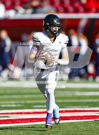 Thumbnail 2 in Crimson Cliffs vs Green Canyon (UHSAA 4A Final) photogallery.