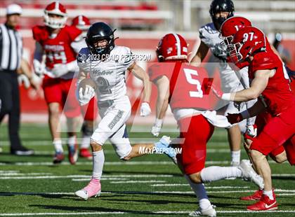 Thumbnail 3 in Crimson Cliffs vs Green Canyon (UHSAA 4A Final) photogallery.