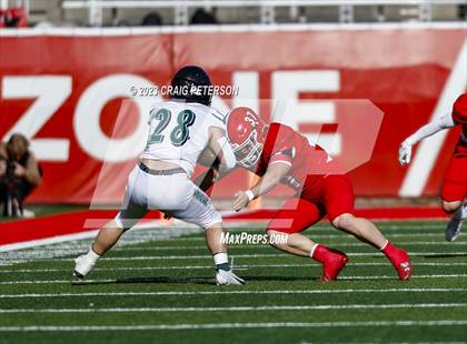 Thumbnail 1 in Crimson Cliffs vs Green Canyon (UHSAA 4A Final) photogallery.