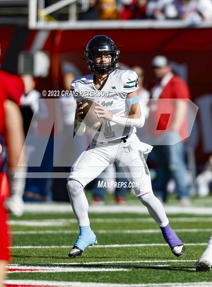 Thumbnail 2 in Crimson Cliffs vs Green Canyon (UHSAA 4A Final) photogallery.