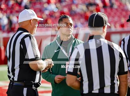 Thumbnail 1 in Crimson Cliffs vs Green Canyon (UHSAA 4A Final) photogallery.