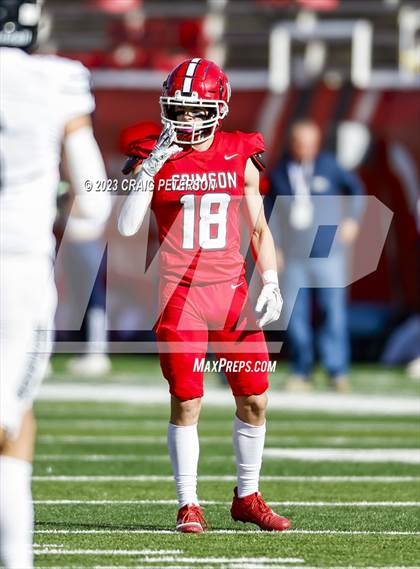 Thumbnail 3 in Crimson Cliffs vs Green Canyon (UHSAA 4A Final) photogallery.