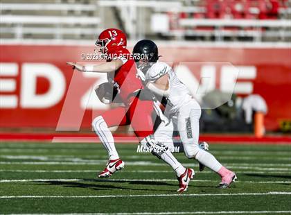 Thumbnail 3 in Crimson Cliffs vs Green Canyon (UHSAA 4A Final) photogallery.