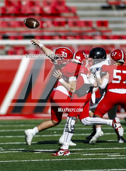 Thumbnail 1 in Crimson Cliffs vs Green Canyon (UHSAA 4A Final) photogallery.