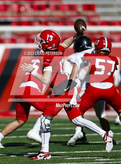 Thumbnail 3 in Crimson Cliffs vs Green Canyon (UHSAA 4A Final) photogallery.