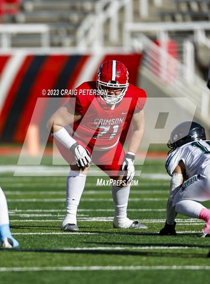 Thumbnail 3 in Crimson Cliffs vs Green Canyon (UHSAA 4A Final) photogallery.