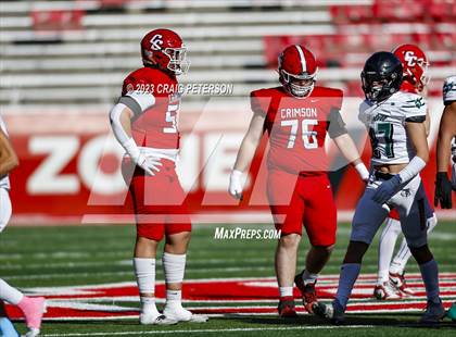 Thumbnail 2 in Crimson Cliffs vs Green Canyon (UHSAA 4A Final) photogallery.