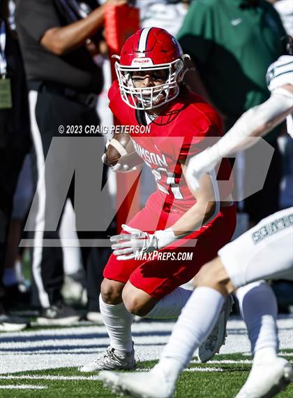 Thumbnail 1 in Crimson Cliffs vs Green Canyon (UHSAA 4A Final) photogallery.