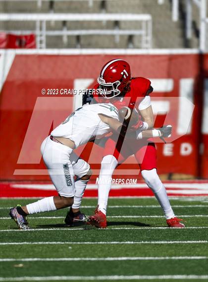 Thumbnail 1 in Crimson Cliffs vs Green Canyon (UHSAA 4A Final) photogallery.