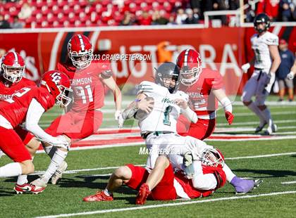 Thumbnail 3 in Crimson Cliffs vs Green Canyon (UHSAA 4A Final) photogallery.