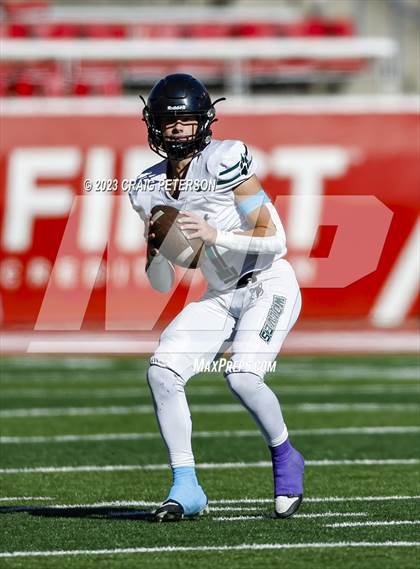 Thumbnail 2 in Crimson Cliffs vs Green Canyon (UHSAA 4A Final) photogallery.