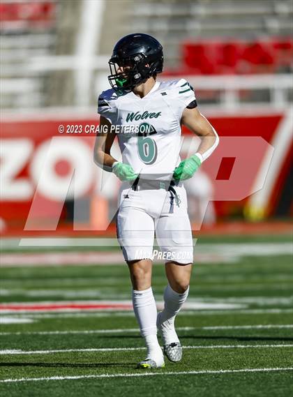 Thumbnail 3 in Crimson Cliffs vs Green Canyon (UHSAA 4A Final) photogallery.