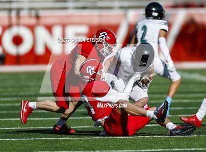 Thumbnail 1 in Crimson Cliffs vs Green Canyon (UHSAA 4A Final) photogallery.