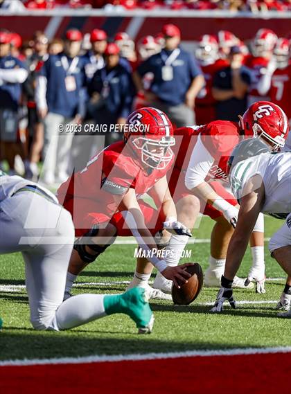 Thumbnail 2 in Crimson Cliffs vs Green Canyon (UHSAA 4A Final) photogallery.
