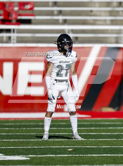 Thumbnail 3 in Crimson Cliffs vs Green Canyon (UHSAA 4A Final) photogallery.