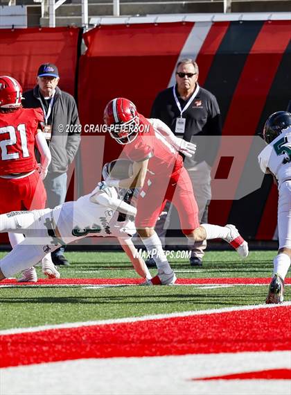Thumbnail 2 in Crimson Cliffs vs Green Canyon (UHSAA 4A Final) photogallery.