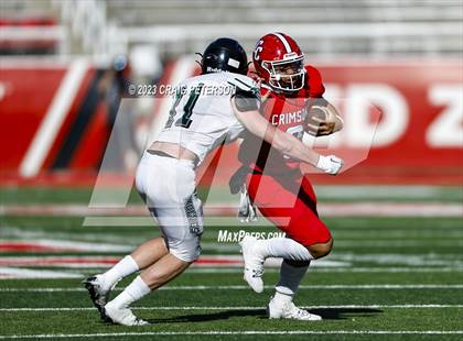 Thumbnail 3 in Crimson Cliffs vs Green Canyon (UHSAA 4A Final) photogallery.