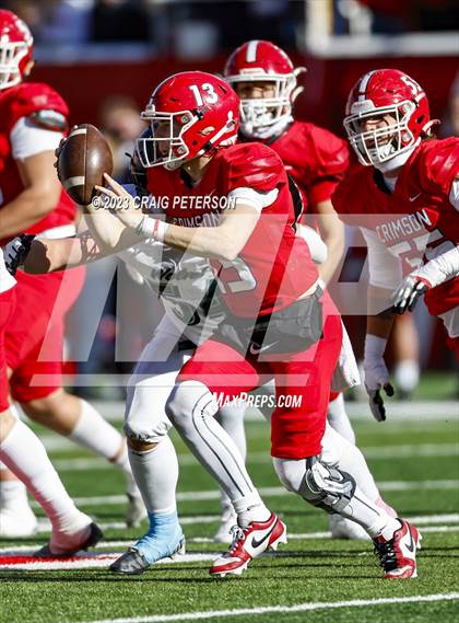 Thumbnail 2 in Crimson Cliffs vs Green Canyon (UHSAA 4A Final) photogallery.