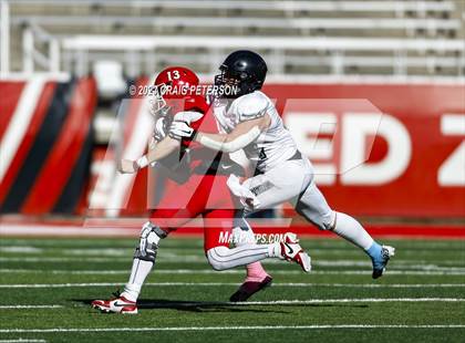 Thumbnail 1 in Crimson Cliffs vs Green Canyon (UHSAA 4A Final) photogallery.