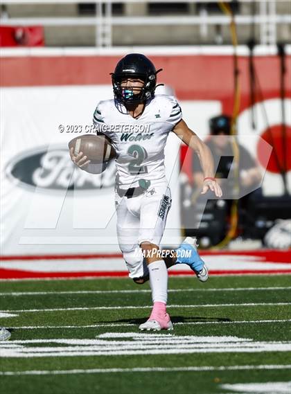 Thumbnail 3 in Crimson Cliffs vs Green Canyon (UHSAA 4A Final) photogallery.