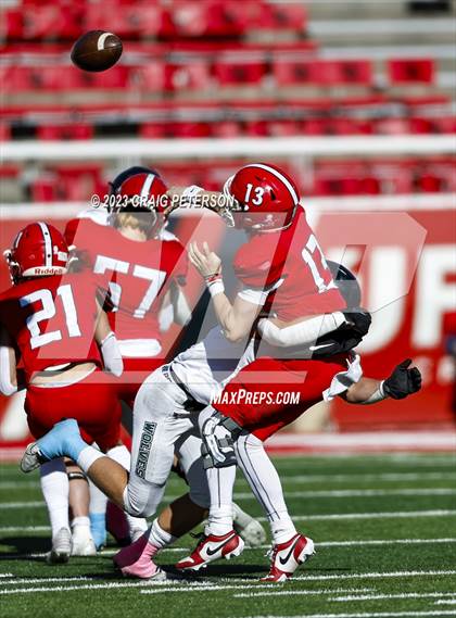 Thumbnail 2 in Crimson Cliffs vs Green Canyon (UHSAA 4A Final) photogallery.
