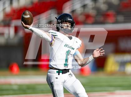 Thumbnail 2 in Crimson Cliffs vs Green Canyon (UHSAA 4A Final) photogallery.