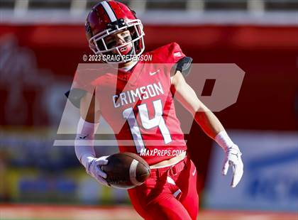 Thumbnail 2 in Crimson Cliffs vs Green Canyon (UHSAA 4A Final) photogallery.