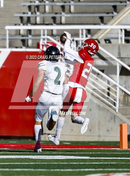 Thumbnail 2 in Crimson Cliffs vs Green Canyon (UHSAA 4A Final) photogallery.
