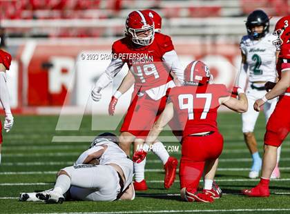 Thumbnail 1 in Crimson Cliffs vs Green Canyon (UHSAA 4A Final) photogallery.