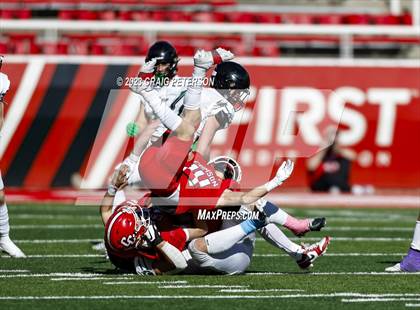 Thumbnail 1 in Crimson Cliffs vs Green Canyon (UHSAA 4A Final) photogallery.