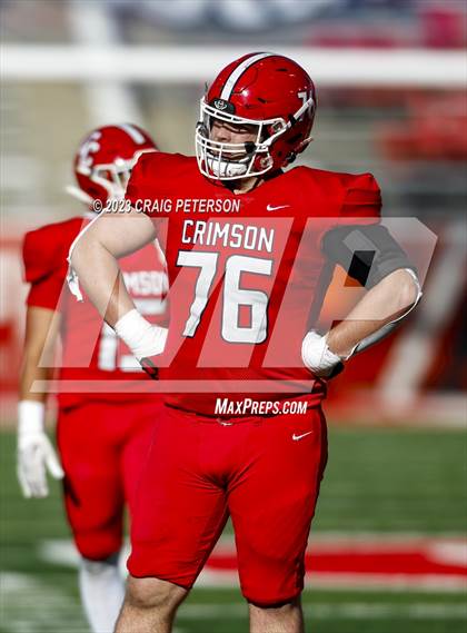 Thumbnail 2 in Crimson Cliffs vs Green Canyon (UHSAA 4A Final) photogallery.