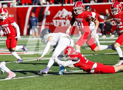 Thumbnail 2 in Crimson Cliffs vs Green Canyon (UHSAA 4A Final) photogallery.