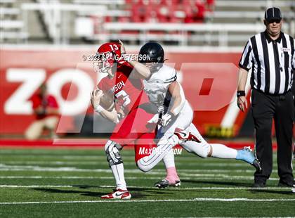 Thumbnail 2 in Crimson Cliffs vs Green Canyon (UHSAA 4A Final) photogallery.