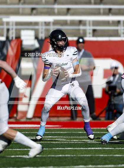 Thumbnail 1 in Crimson Cliffs vs Green Canyon (UHSAA 4A Final) photogallery.