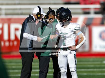 Thumbnail 1 in Crimson Cliffs vs Green Canyon (UHSAA 4A Final) photogallery.