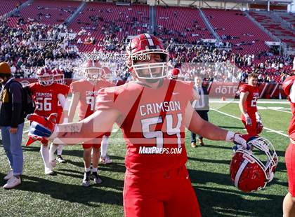 Thumbnail 2 in Crimson Cliffs vs Green Canyon (UHSAA 4A Final) photogallery.