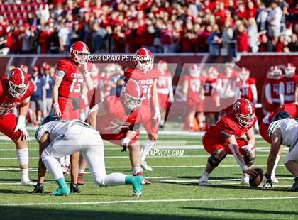 Thumbnail 2 in Crimson Cliffs vs Green Canyon (UHSAA 4A Final) photogallery.